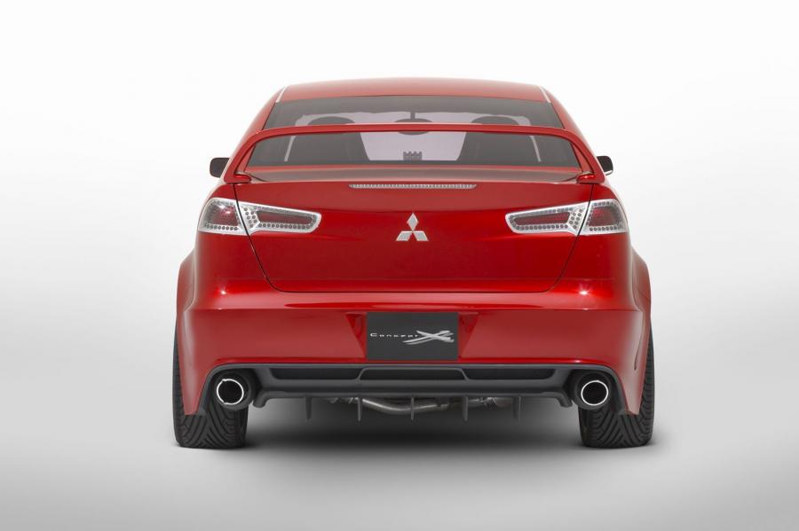  Mitsubishi Concept-X 2005 года  (фото 49 из 75)
